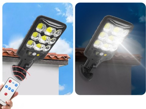 Nowoczesna lampa solarna z pilotem do ogrodu - komfort i oszczędność energii