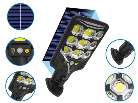 Nowoczesna lampa solarna z pilotem do ogrodu - komfort i oszczędność energii