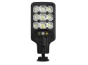 Nowoczesna lampa solarna LED z czujnikiem ruchu i pilotem