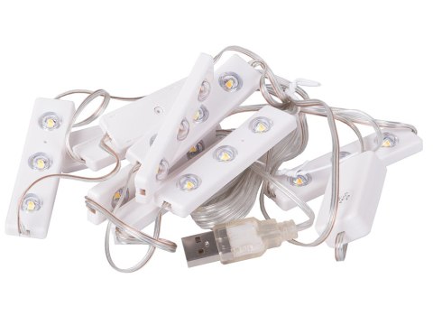 Nowoczesne lampki LED do lustra - Twój osobisty zestaw kosmetyczny perfekcji!
