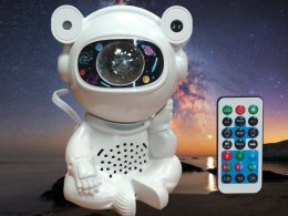 Nowoczesny projektor gwiazd w kształcie astronauty dla dzieci i dorosłych