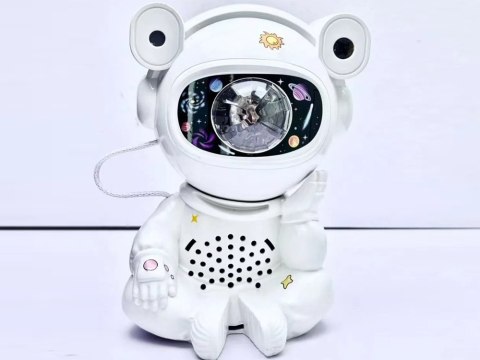 Nowoczesny projektor gwiazd w kształcie astronauty dla dzieci i dorosłych