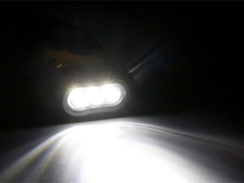 LATARKA SOLARNA DYNAMO 3 LED - NIEZAWODNY TOWAR NA KAŻDĄ OKAZJĘ
