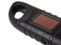 Nowoczesna latarka dynamo z panelem solarnym - idealna na każdą przygodę!
