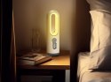 Lampka LED z czujnikiem ruchu i latarką - Bezdotykowe oświetlenie na USB