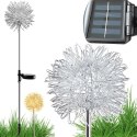 Nowoczesna dekoracyjna lampa solarna do ogrodu