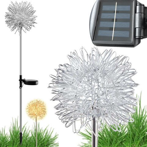 Nowoczesna dekoracyjna lampa solarna do ogrodu