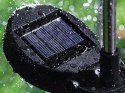Nowoczesna dekoracyjna lampa solarna do ogrodu
