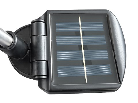 Nowoczesna dekoracyjna lampa solarna do ogrodu