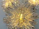 Nowoczesna dekoracyjna lampa solarna do ogrodu