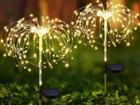 Nowoczesna lampa solarna do ogrodu - oświetl swoje przestrzenie!