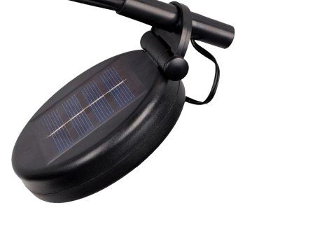 Nowoczesna lampa solarna do ogrodu - oświetl swoje przestrzenie!