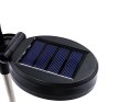 Nowoczesne lampki solarne RGB do ogrodu z automatycznym włączaniem