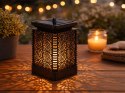 Wiejskie Światełko - Lampion Solarny LED do Ogrodu