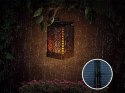 Wiejskie Światełko - Lampion Solarny LED do Ogrodu