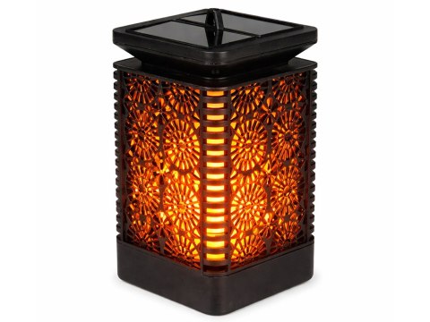 Wiejskie Światełko - Lampion Solarny LED do Ogrodu