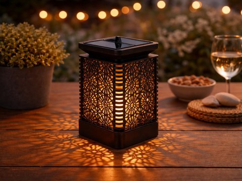 Wiejskie Światełko - Lampion Solarny LED do Ogrodu