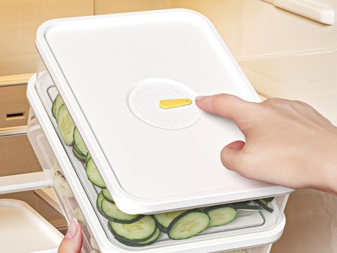 Pojemnik Hermetyczny 1,4L do Kuchni - Praktyczny Organizer Żywności
