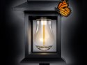Lampa solarna do ogrodu - zestaw 2 sztuki z czujnikiem zmierzchu