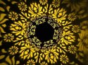 LAMPION SOLARNY LED W STYLU RETRO DLA ODDYCHAJĄCEJ ATMOSFERY TWOJEGO OGRODU