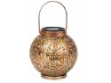 LAMPION SOLARNY LED W STYLU RETRO DLA ODDYCHAJĄCEJ ATMOSFERY TWOJEGO OGRODU