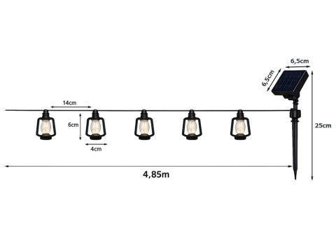 LAMPIONY SOLARNE LED: IDEALNE OŚWIETLENIE NA TARAS I BALKON
