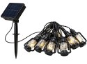 LAMPIONY SOLARNE LED: IDEALNE OŚWIETLENIE NA TARAS I BALKON