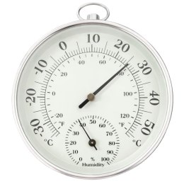 Nowoczesny termometr higrometr do ściany - kontrola temperatury i wilgotności w Twoim domu