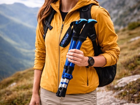 Nowoczesne kijki trekkingowe dla aktywnych przygód