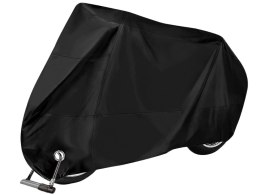 Nowoczesny pokrowiec ochronny na motor i rower XL
