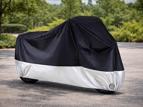 Nowoczesny i wytrzymały pokrowiec na rower i motor