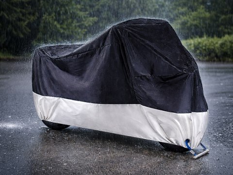 Nowoczesny i wytrzymały pokrowiec na rower i motor