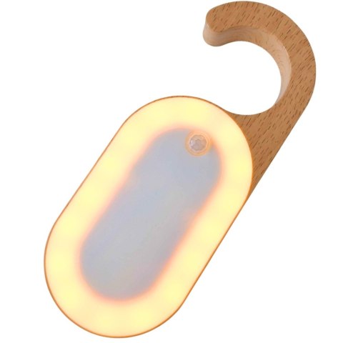Nowoczesna lampka LED z czujnikiem ruchu do wnętrz