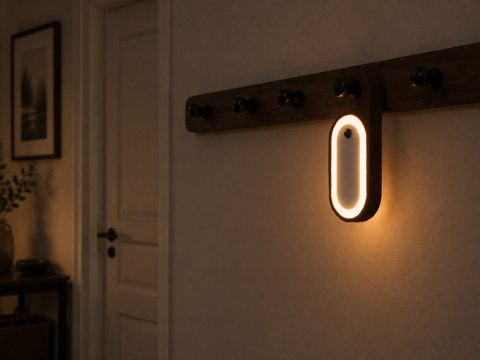 Nowoczesna lampka LED z czujnikiem ruchu dla każdego domu
