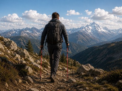 Nowoczesne kijki trekkingowe - niezawodny towarzysz na szlaku