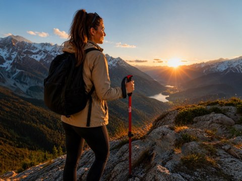 Nowoczesne kijki trekkingowe do górskich przygód