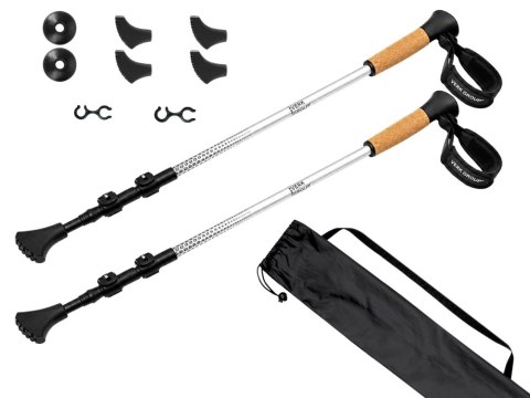 Nowoczesne kijki trekkingowe do przygód w terenie!