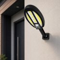 Nowoczesna lampa solarna LED z czujnikiem ruchu do ogrodu
