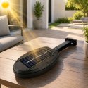 Nowoczesna lampa solarna LED z czujnikiem ruchu do ogrodu