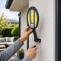 Nowoczesna lampa solarna LED z czujnikiem ruchu do ogrodu