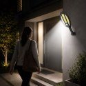 Nowoczesna lampa solarna LED z czujnikiem ruchu do ogrodu