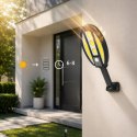 Nowoczesna lampa solarna LED z czujnikiem ruchu do ogrodu