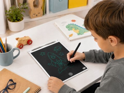 Nowoczesny tablet graficzny 12'', idealny dla kreatywnych dusz