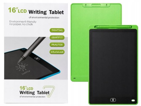 Nowoczesny tablet graficzny - kreatywna tablica do rysowania i pisania 16"