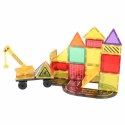 Kreatywne klocki 3D magnetyczne - 90 elementów dla dzieci i dorosłych!