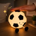 Lampa nocna w kształcie piłki nożnej - kolorowa, dotykowa, z funkcją timer