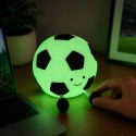Lampa nocna w kształcie piłki nożnej - kolorowa, dotykowa, z funkcją timer