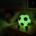 Lampa nocna w kształcie piłki nożnej - kolorowa, dotykowa, z funkcją timer