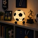 Lampa nocna w kształcie piłki nożnej - kolorowa, dotykowa, z funkcją timer