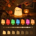 Lampa duszek LED - idealna dekoracja na Halloween